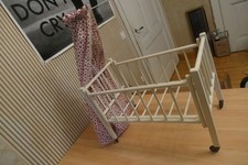 antikes Puppenbett klappbar