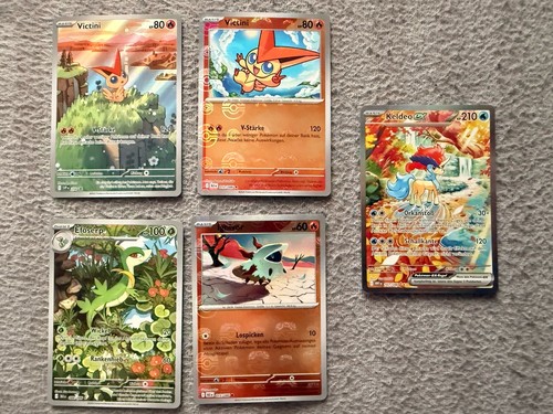 Karten keldeo 2x victini - karten,