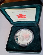 KANADA: 1 Dollar 2000, Raumfähre, PP, original verpackt mit Zertifikat.