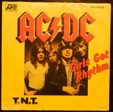 AC / DC   7"  Girls Got