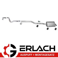 Auspuffanlage für Mercedes C