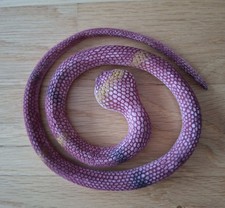 Gummischlange Attrappe Gummi