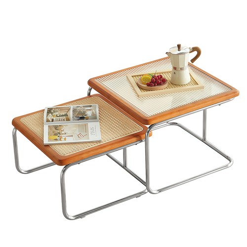 2er set couchtisch kaffeetisch - couchtisch,