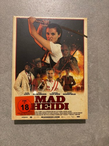 Mad heidi blu ray - heidi, mediabook