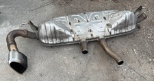 Auspuffanlage schalldämpfer - auspuffanlage,