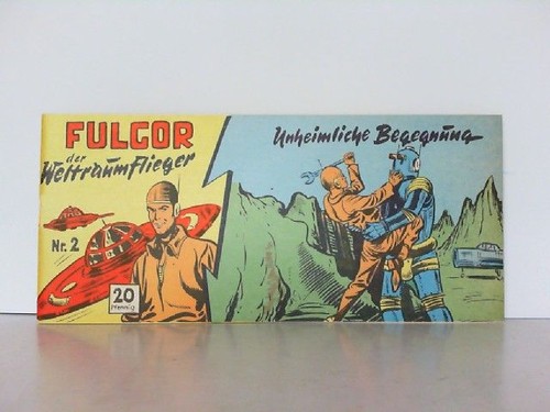 Fulgor der weltraumflieger - fulgor,,