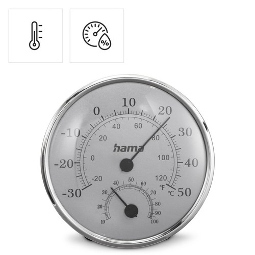 Hama thermometer hygrometer - hama,