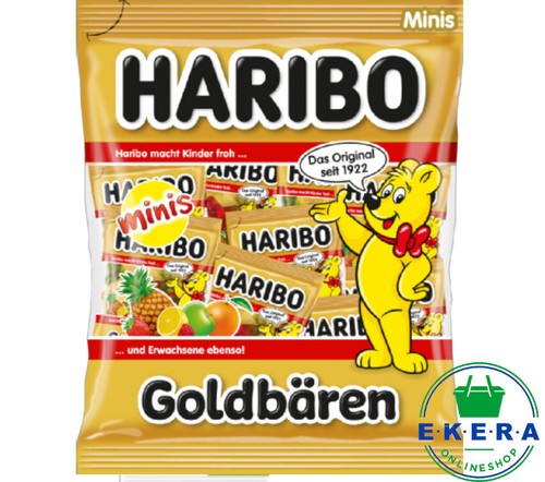 Haribo goldbären minis 250g - goldbären,