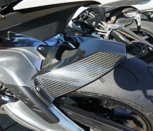 Carbon hinterradabdeckung - mh,