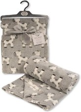 KAV weiche Vlies Wickeldecke