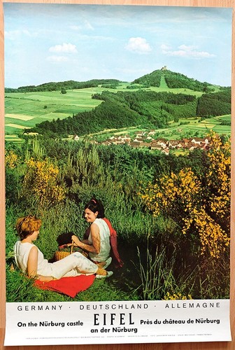 Original plakat werbe poster - original,