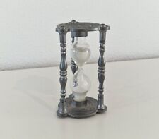 Sanduhr Zinn Eieruhr Laufzeit 4 + 5 Min - Bayern Wappen