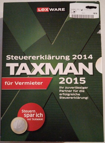 Lexware taxman 2015 - 2015, für