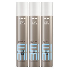 WELLA EIMI ABSOLUTE SET Finish Spray Haarspray Haarlack Fixierspray 3x 300 ml