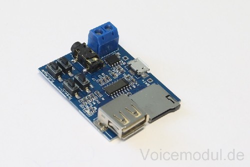 Soundmodul audioplayer usb - soundmodul,