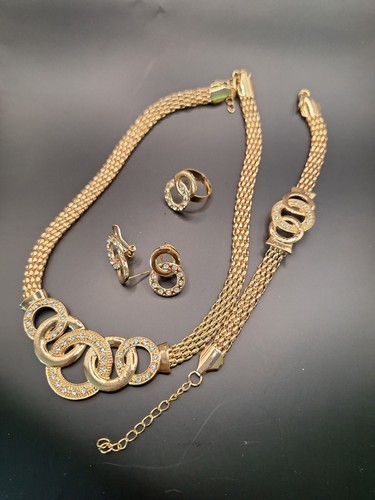 Süßes schmuck konvolut gold - süßes,