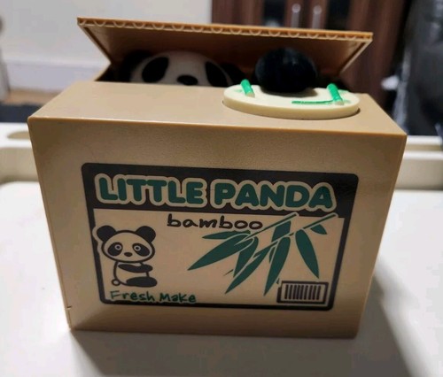 Kleiner panda münze stehlen - kleiner,
