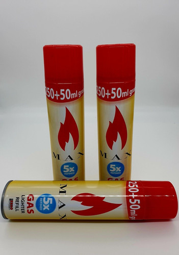 Feuerzeuggas max 300ml - max,