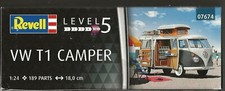 Revell germany camper in - vw, t1