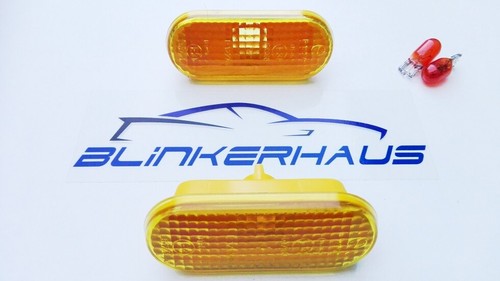Gelbe seitenblinker golf - seitenblinker, mk