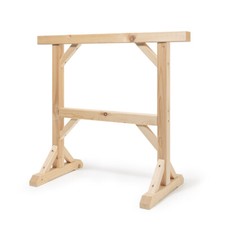  Arbeitsbock 900 x 810 mm Profi-Werkstattbock Holz Unterstellbock