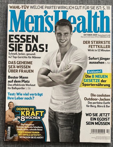 Men health oktober 2009 - -,