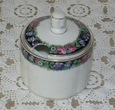 Silesia porzellan zuckerdose - silesia,