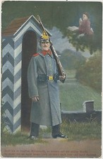 Patriotische AK Feldpost