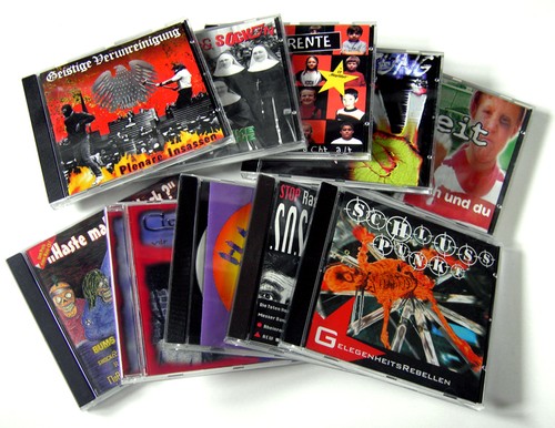 Deutschpunk alarm cd - 10, x