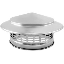 Regenhaube Edelstahl 304