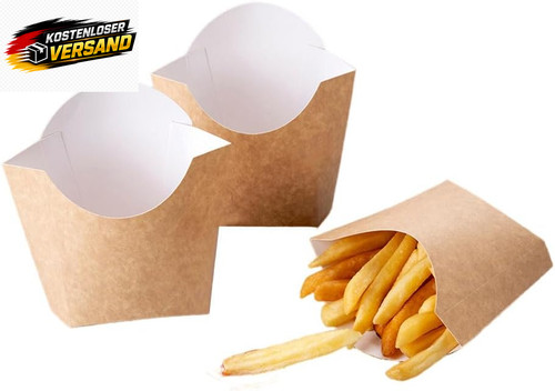 Pommes frites behälter - frites,