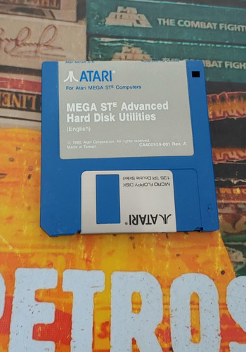 Atari mega ste - atari, hard