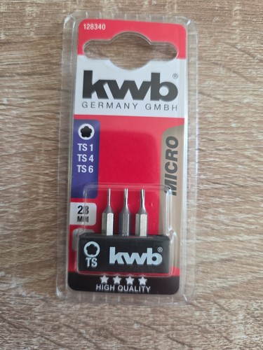 Kwb 128340 bit set - kwb, bit-set