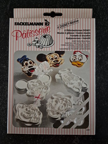 Plätzchenformen disney - 4,