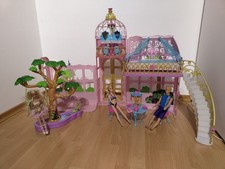 Barbie Tierinsel, Prinzessin Schloss, Spielset mit Puppen