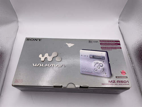 Sony r501 recording md - recording,