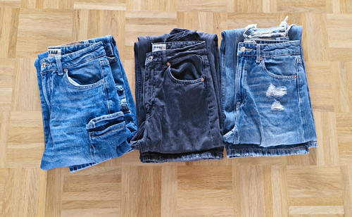 3er paket jeans xs baggy - paket, gr