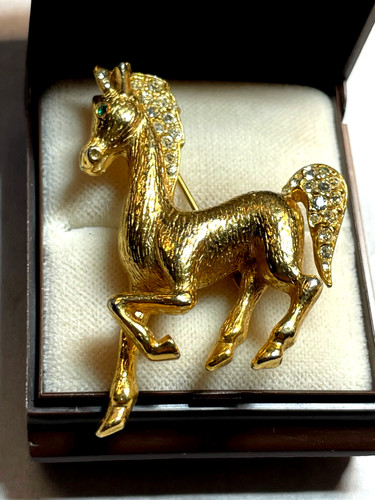 Vintage modeschmuck vergoldet - vintage,
