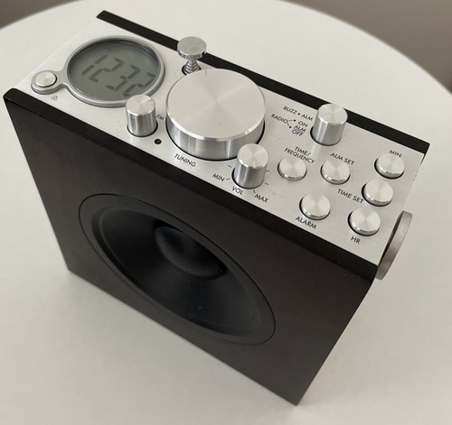 Vintage design uhrenradio - vintage,