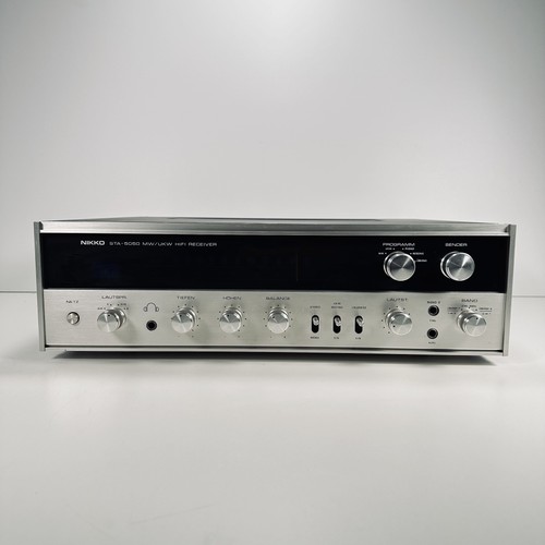 Nikko sta 5050 stereo receiver - nikko, sta-5050