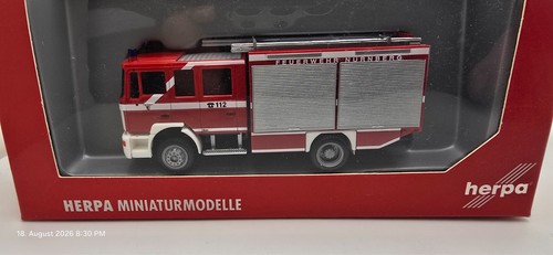 Herpa 046527 feuerwehr - -, "feuerwehr