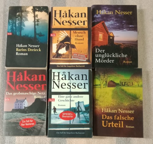 Buchpaket hakan nesser - buchpaket,