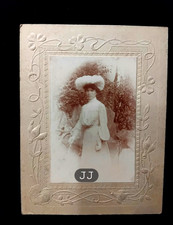 Nr. 790/333 Altes Foto DAMENMODE UM 1900 13x10