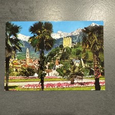 Postkarte Meran Panorama AK