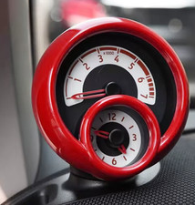 Akzentring glanz ROT Optik