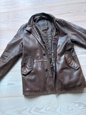 Joop braune Herren Lederjacke