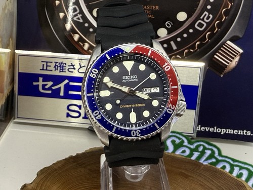 Seiko pepsi lünette herrenuhr - seiko,