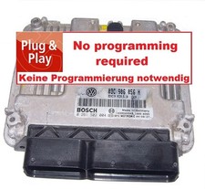 Steuergerät VW Golf 5 1,4l 16V 66KW BKG 0261S02004 03C906056H UNLOCK ECU ECM