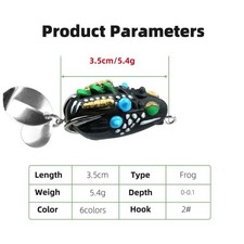 Angelköder Barschangeln 6