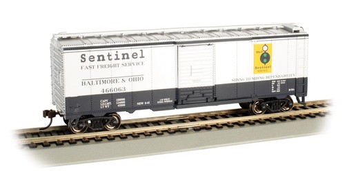 Bachmann 16005 steel - bachmann, 40'